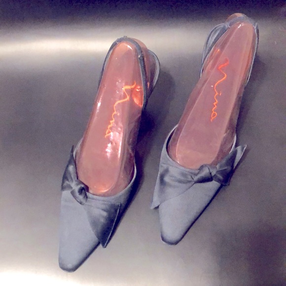 nina evening shoes black